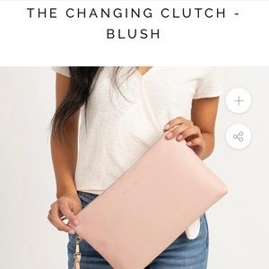 Brand New Fawn Design Baluch Changing Clutch